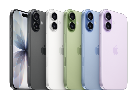iPhone lineup hero