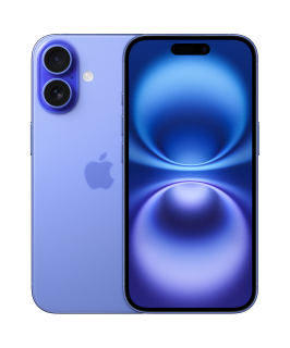 iPhone 16 hero image