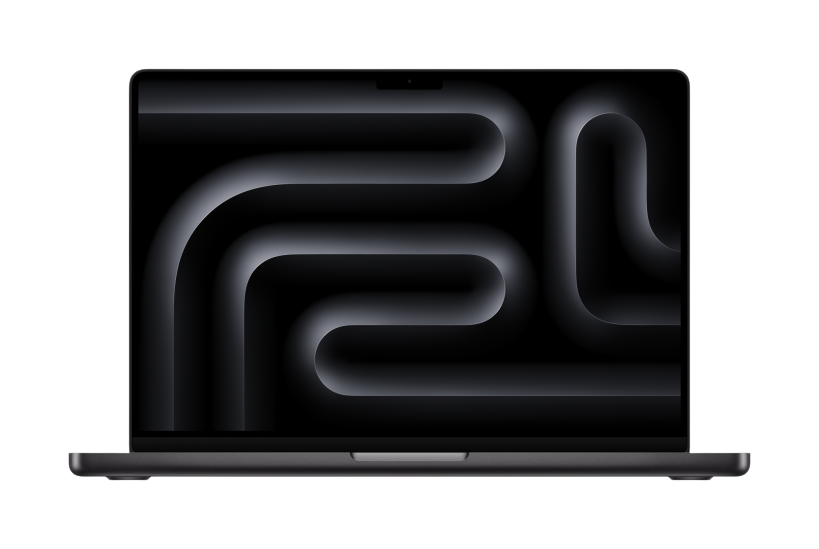 MacBook Pro 14 in space black