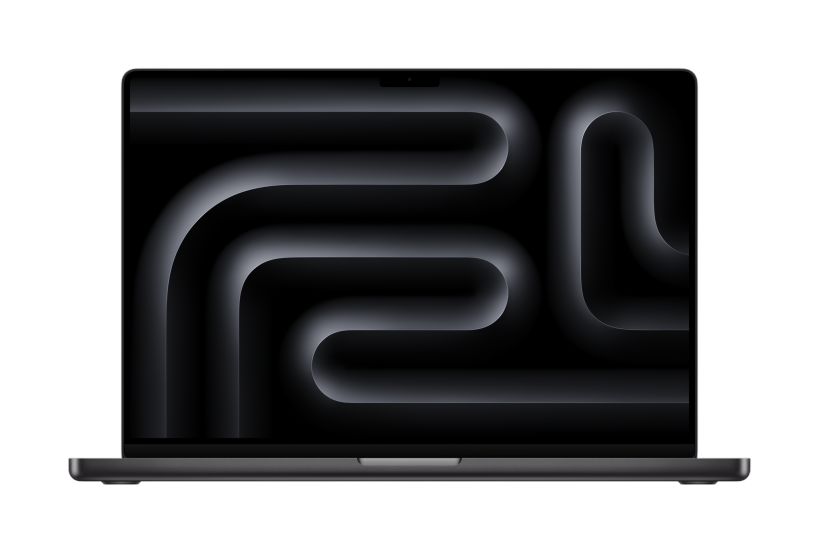 MacBook Pro 16 in space black